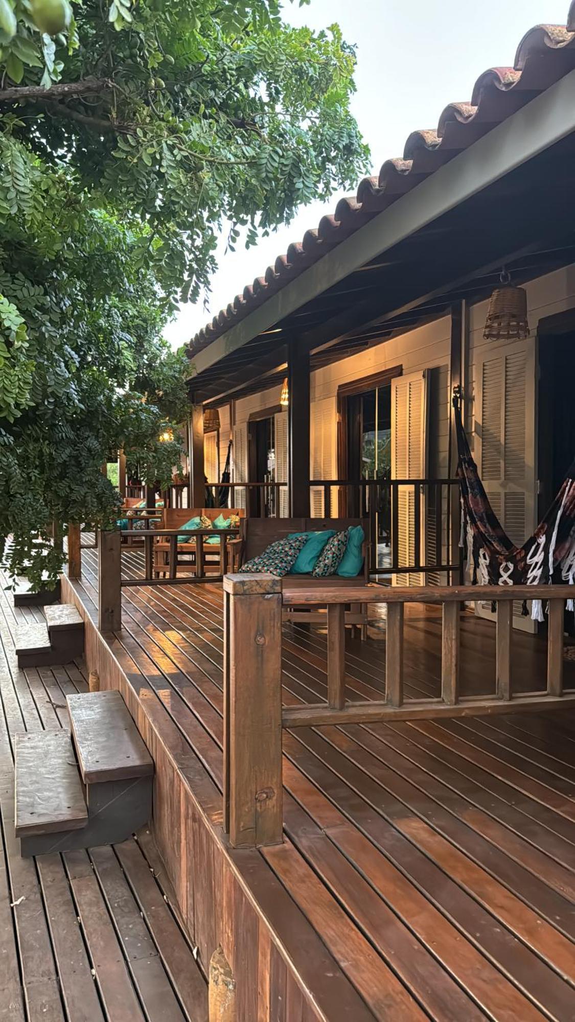 Pousada Pirauna Fernando de Noronha Luaran gambar